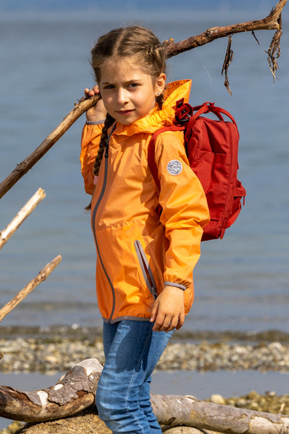 Shelter Kinder Regenjacke