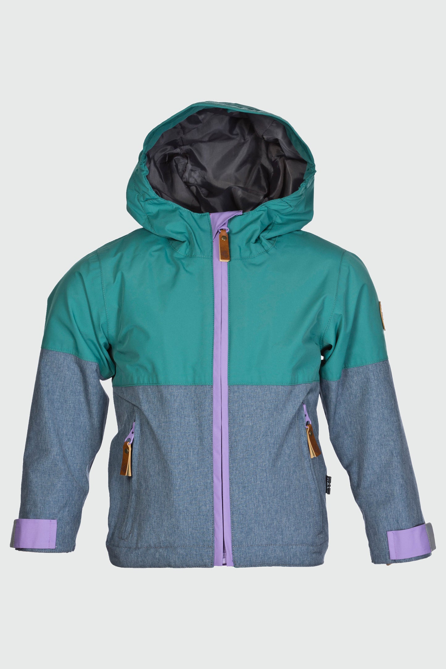 Puck Kinder Regenjacke