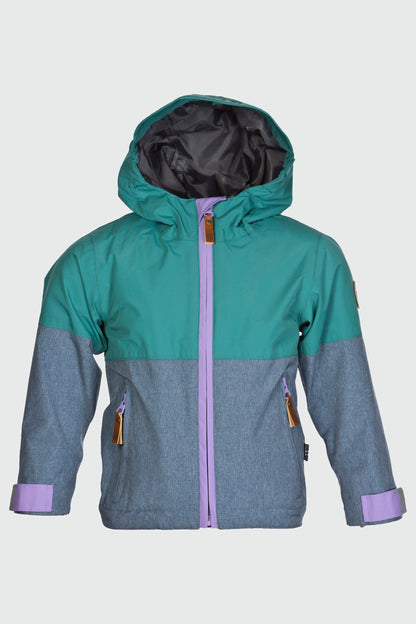 Puck Kinder Regenjacke