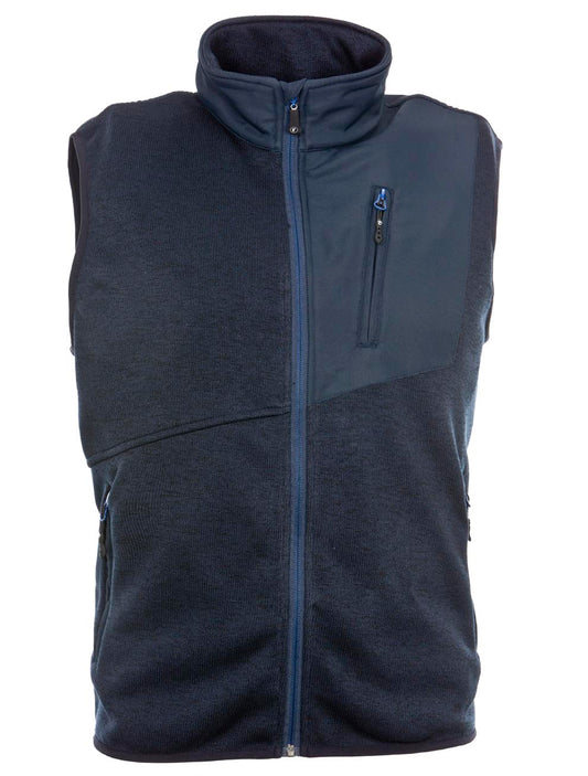 Konrad Herren Fleece Gilet