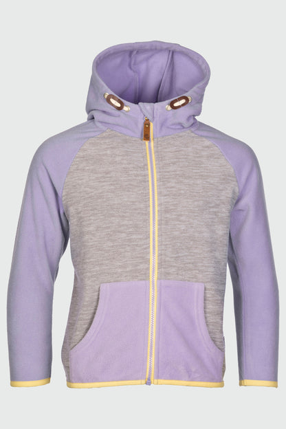 Erik Kinder Fleece Zip-Hoodie