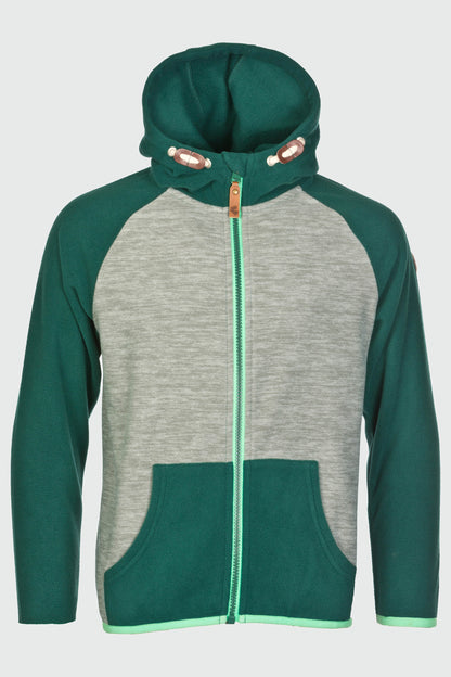 Erik Kinder Fleece Zip-Hoodie