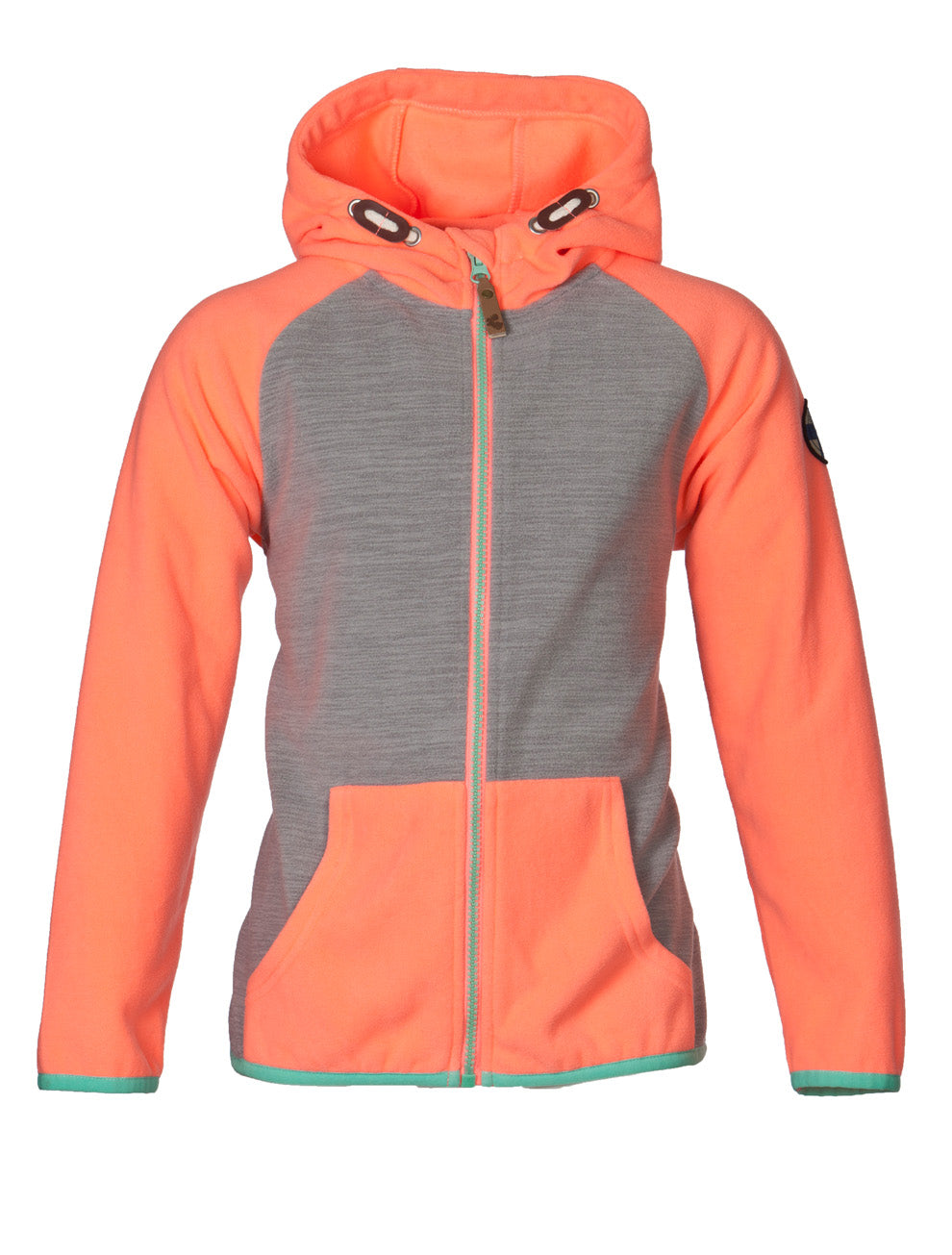 Erik Kinder Fleece Zip-Hoodie