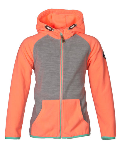 Erik Kinder Fleece Zip-Hoodie