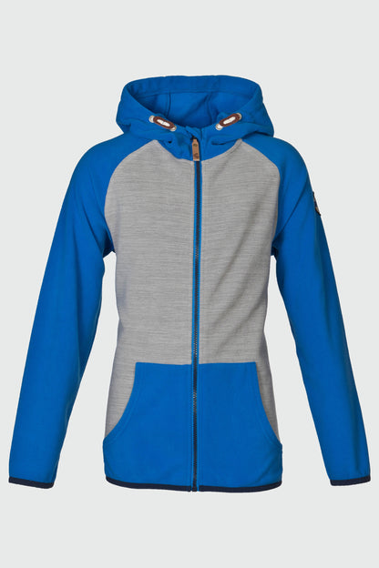 Erik Kinder Fleece Zip-Hoodie