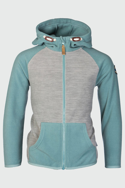 Erik Kinder Fleece Zip-Hoodie