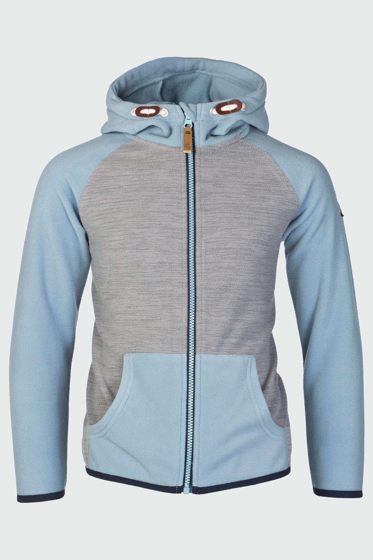 Erik Kinder Fleece Zip-Hoodie