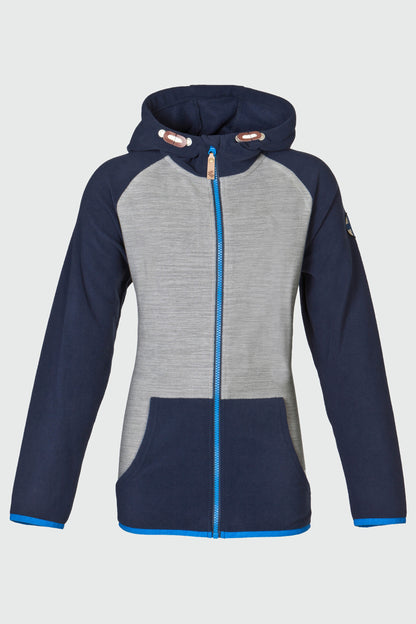 Erik Kinder Fleece Zip-Hoodie