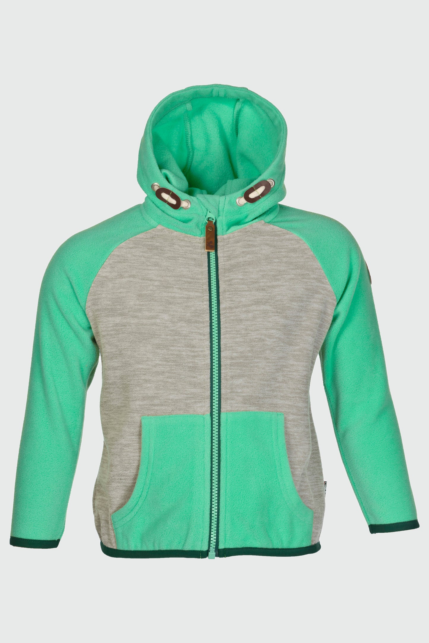 Erik Kinder Fleece Zip-Hoodie