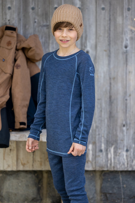 Merlin Kinder langarm Shirt