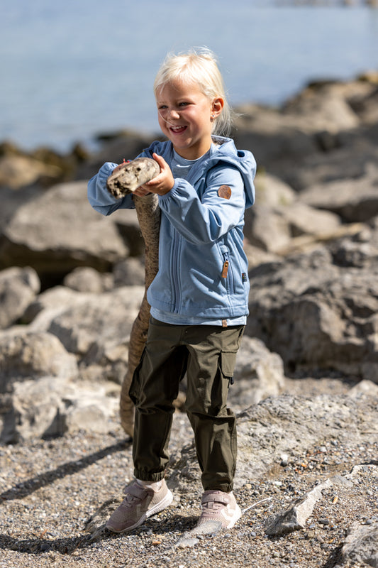 Aino Kinder Soft Shell Jacke