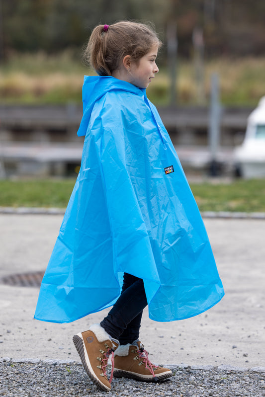 Eva Kinder Regenponcho