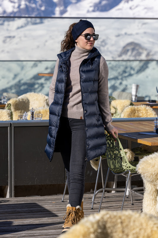 Rebekka Damen Thermo Gilet lang