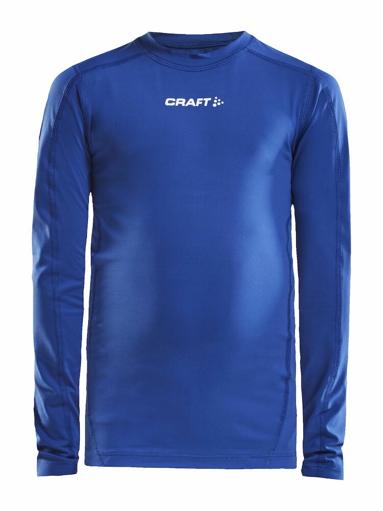 Pro Control Compression Long Sleeve Jr Kinder