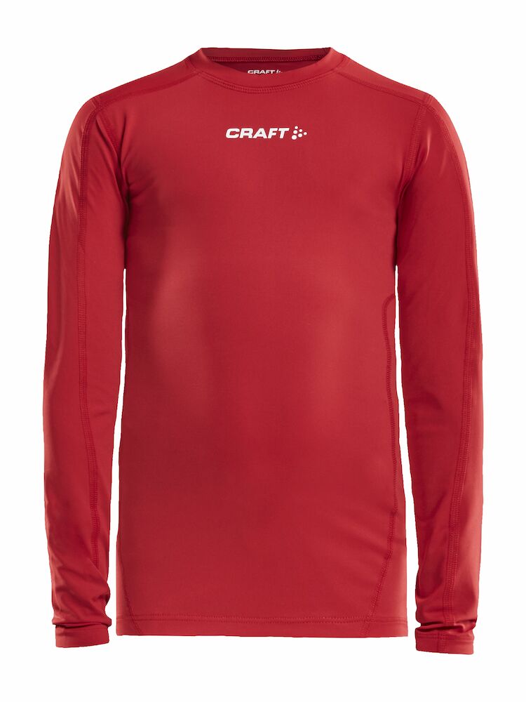 Pro Control Compression Long Sleeve Jr Kinder