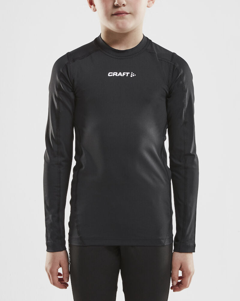 Pro Control Compression Long Sleeve Jr Kinder