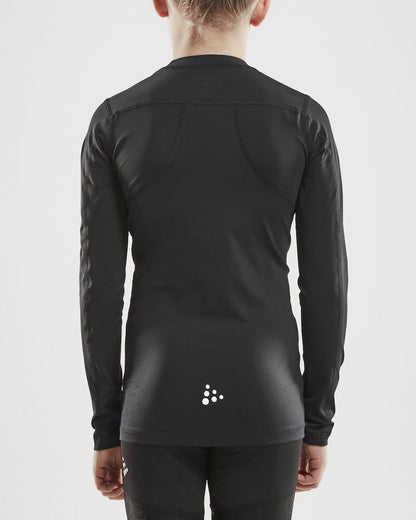 Pro Control Compression Long Sleeve Jr Kinder