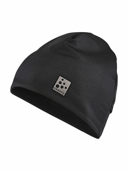 Microfleece ponytail Hat