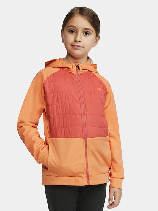 ADV Thermal XC Hood Jacke Jr Kinder