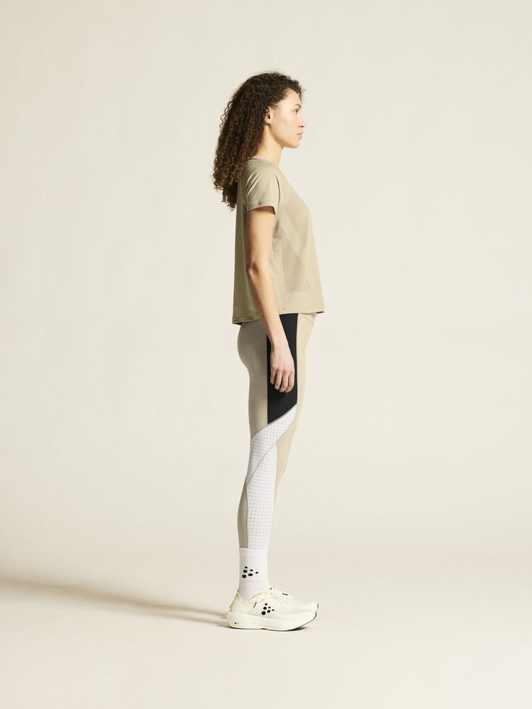 ADV Charge Perforated Tee Women