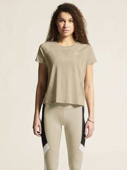 ADV Charge Perforated Tee Women