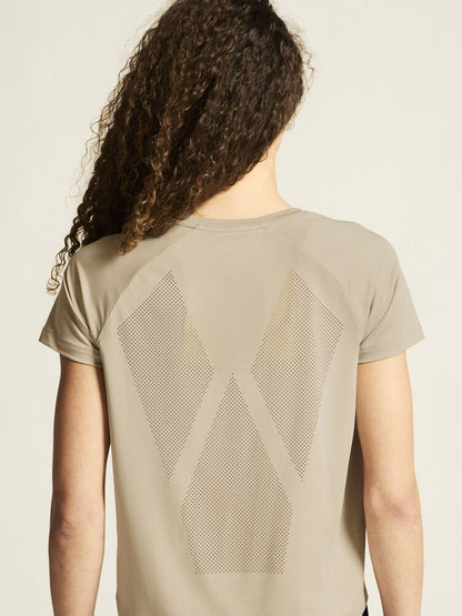 ADV Charge Perforated Tee Women