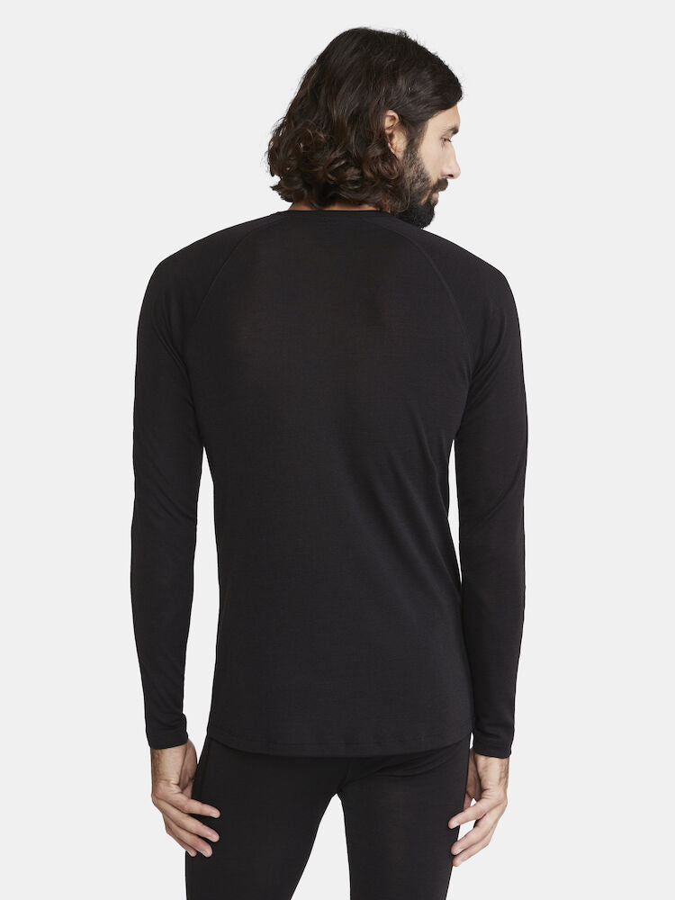 ADV Wool Merino RN LS Men