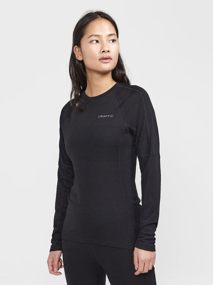 ADV Wool Merino RN LS Women