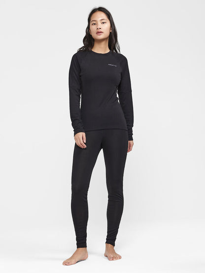 ADV Wool Merino RN LS Women