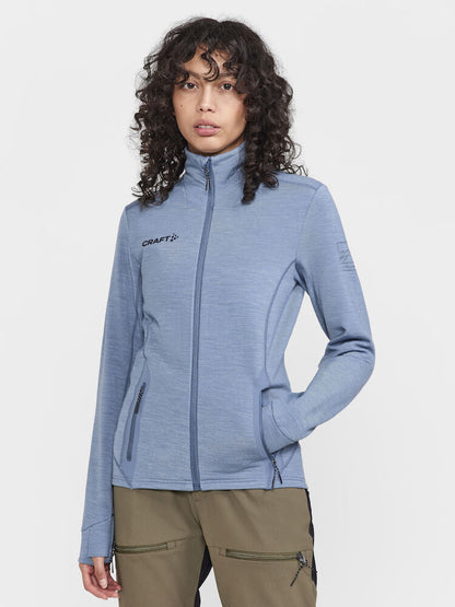 PRO Explore Wool Midlayer Women