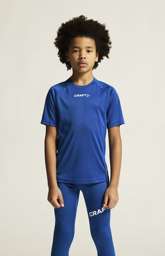 Rush 2.0 SS Tee JR Kinder