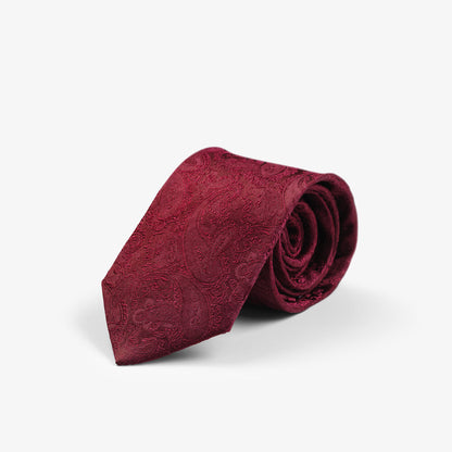 Giftbox Solid Paisley Tie Herren