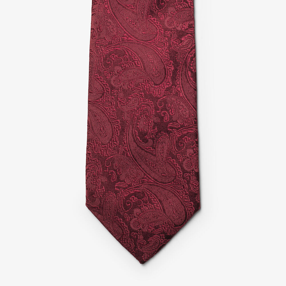 Giftbox Solid Paisley Tie Herren