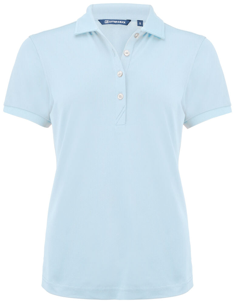 Virtue Eco Polo Solid Ladies