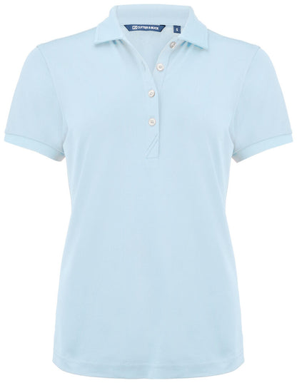 Virtue Eco Polo Solid Ladies