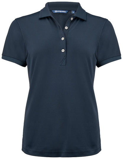 Virtue Eco Polo Solid Ladies