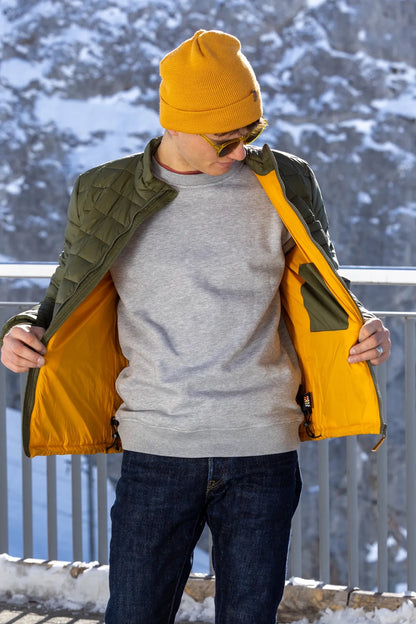 Colton Herren Steppjacke