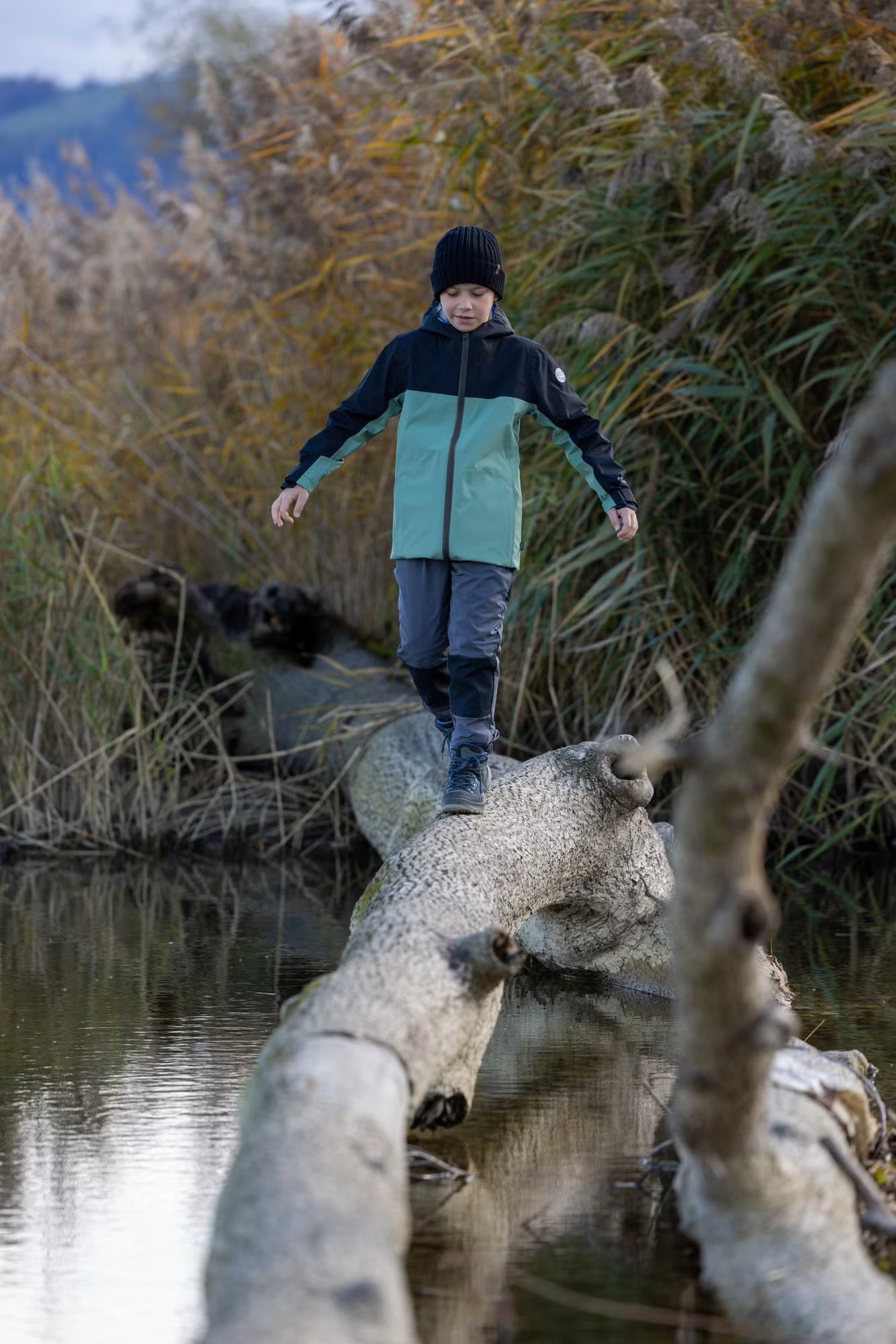 Luis Kinder Regenjacke