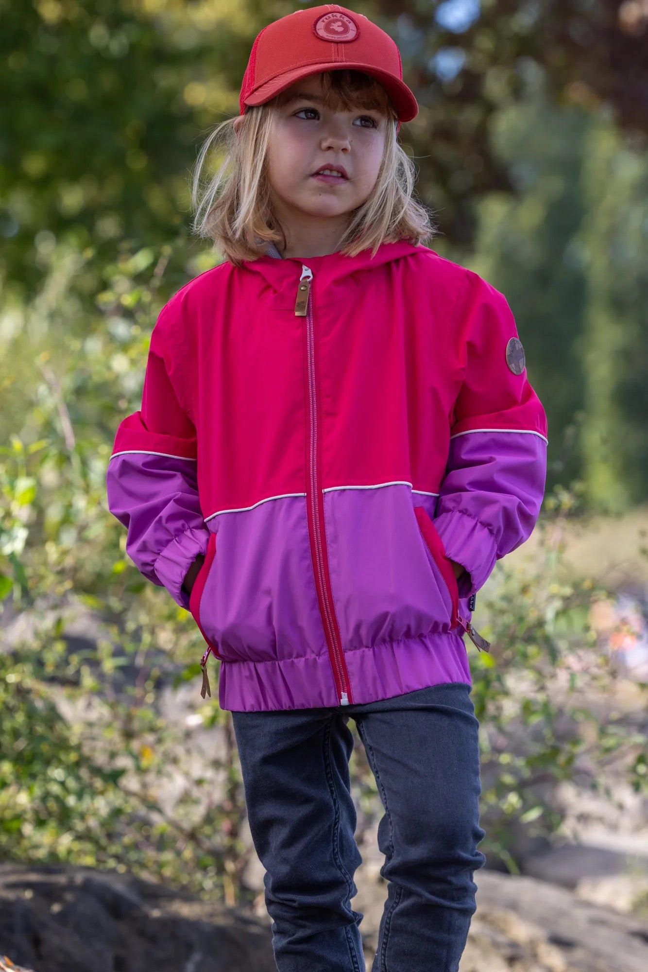 Ameo Kinder Regenjacke