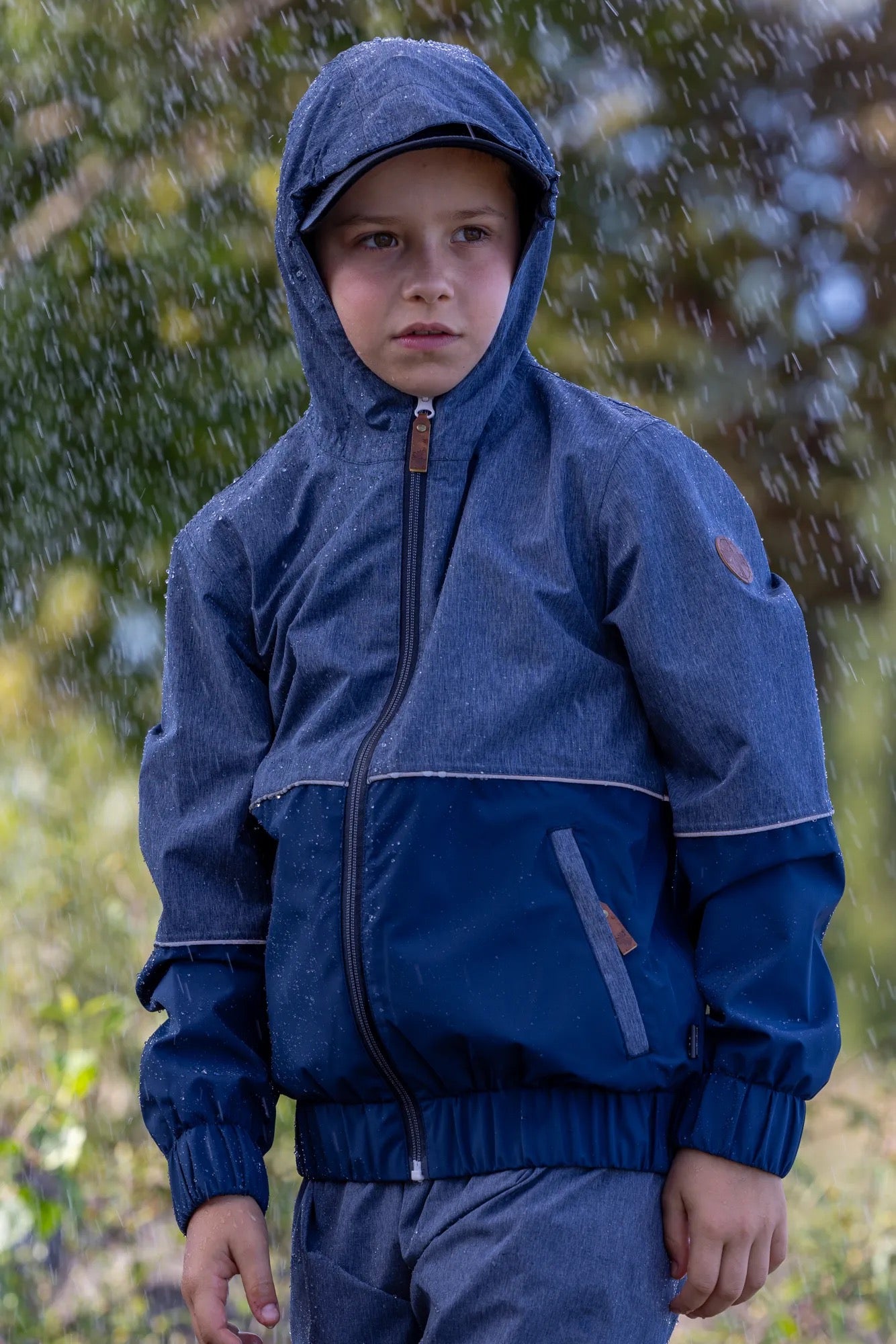 Ameo Kinder Regenjacke