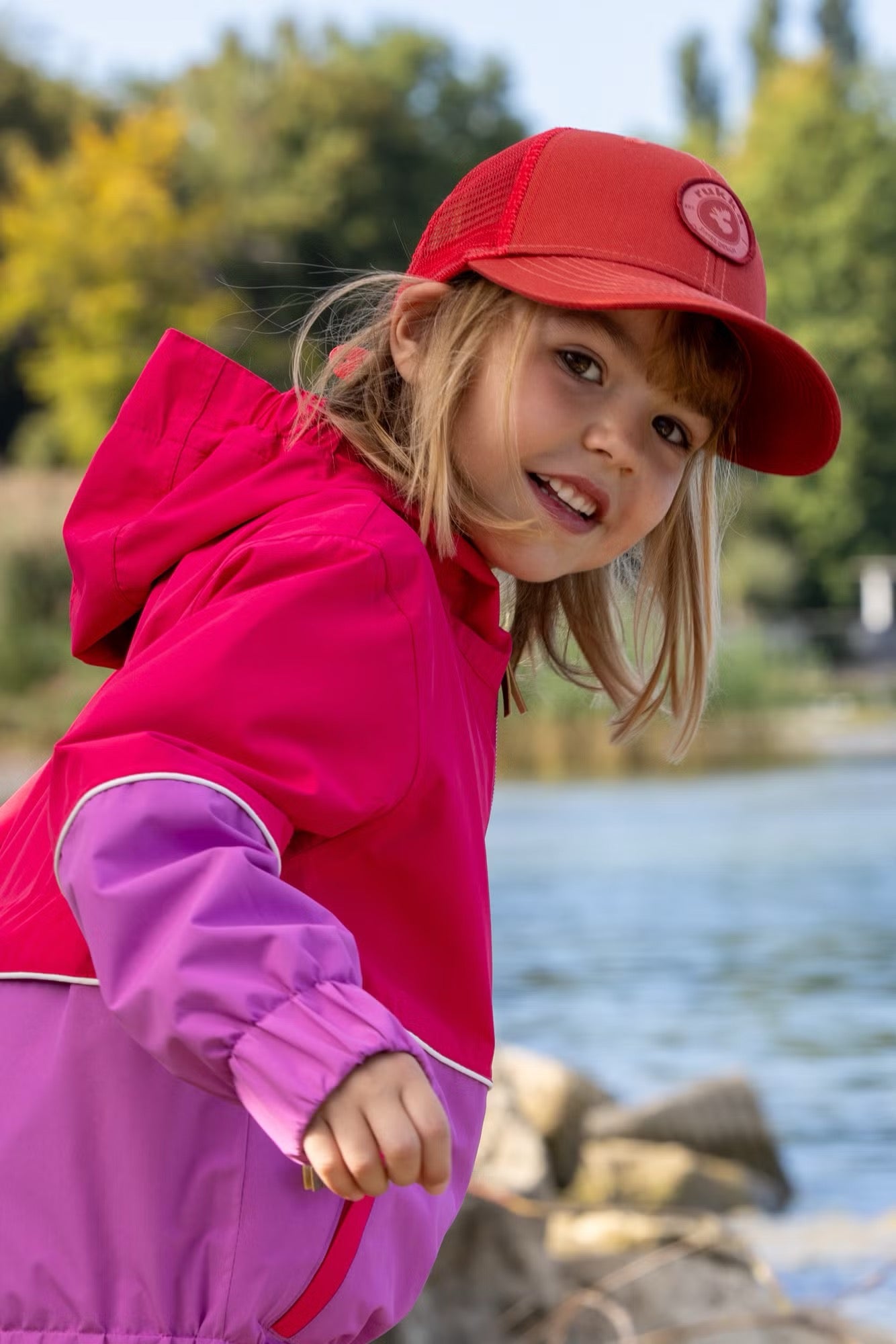 Ameo Kinder Regenjacke