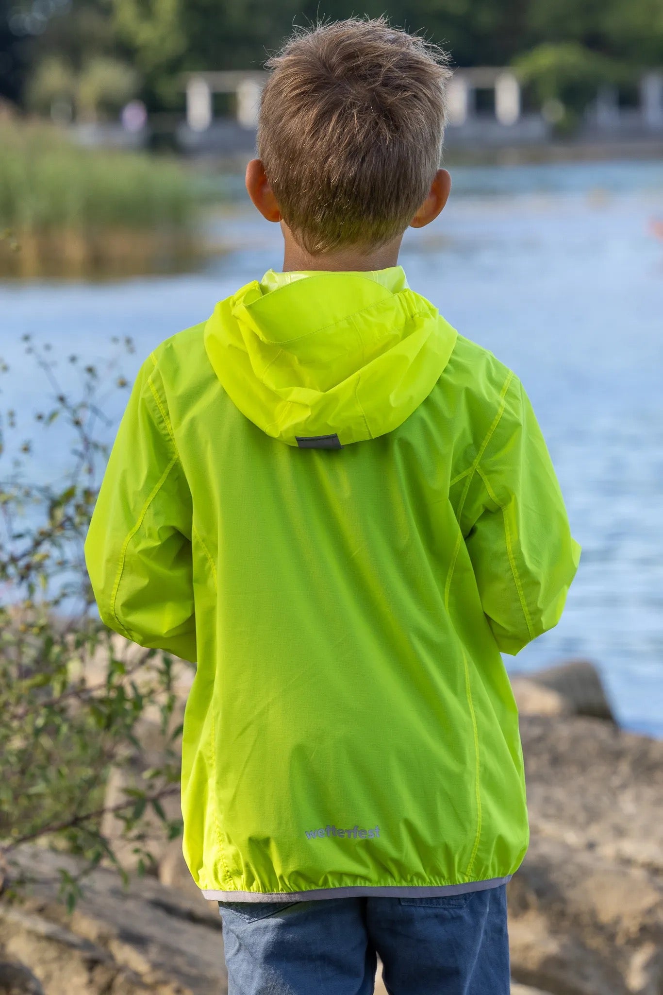 Stina Kinder Regenjacke