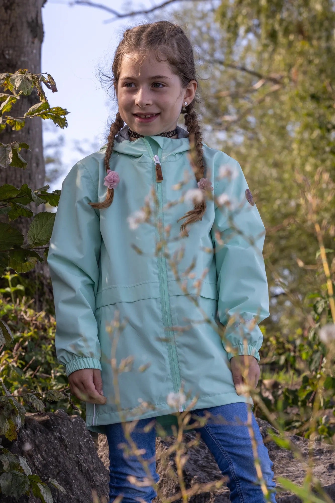 Zimi Kinder Regenjacke