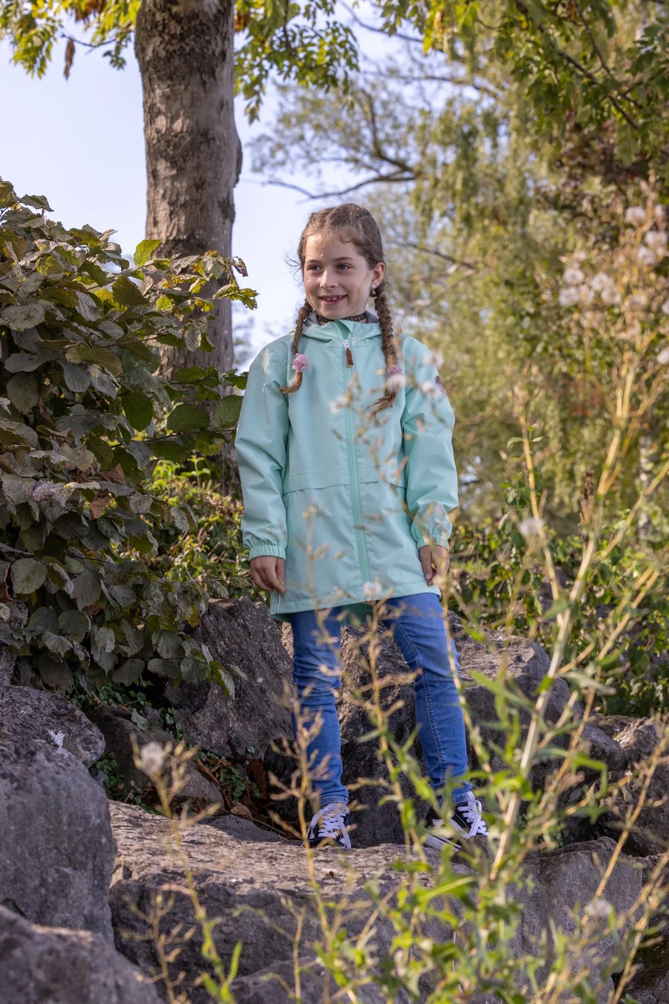 Zimi Kinder Regenjacke