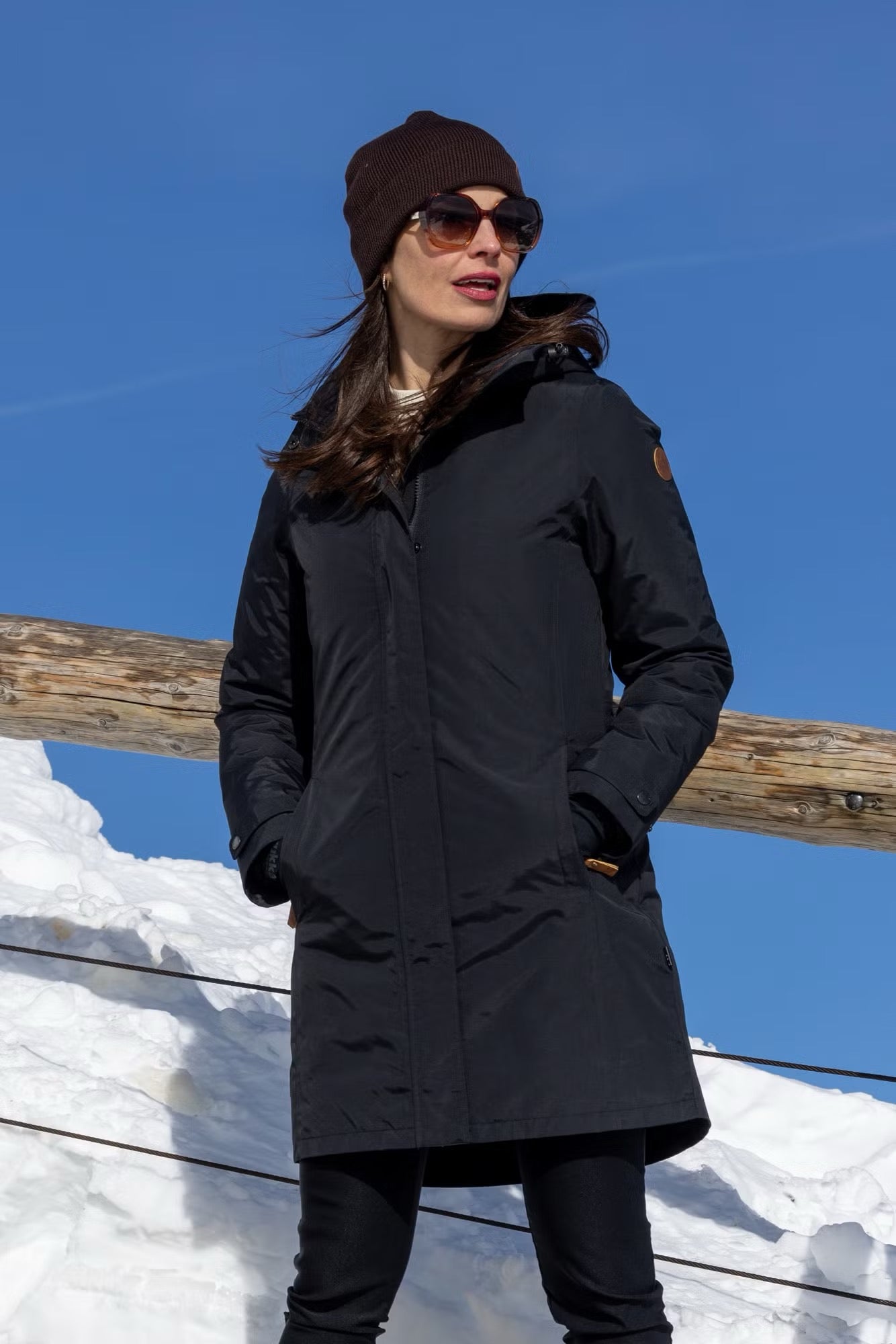 Clara 3 in 1 Wintermantel Damen