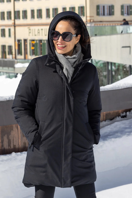 Lulu Damen Parka