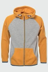 Erik Kinder Fleece Zip-Hoodie