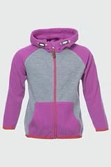 Erik Kinder Fleece Zip-Hoodie