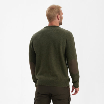 Sheffield Pullover mit Rundhalsausschnitt Herren