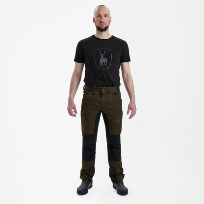 Pantaloni Rogaland da uomo elasticizzati con contrasto